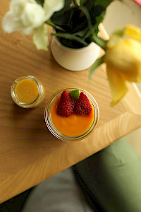 Frühstück im Bett — Lifestyle