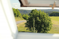 Ausblick auf die Sächsische Schweiz