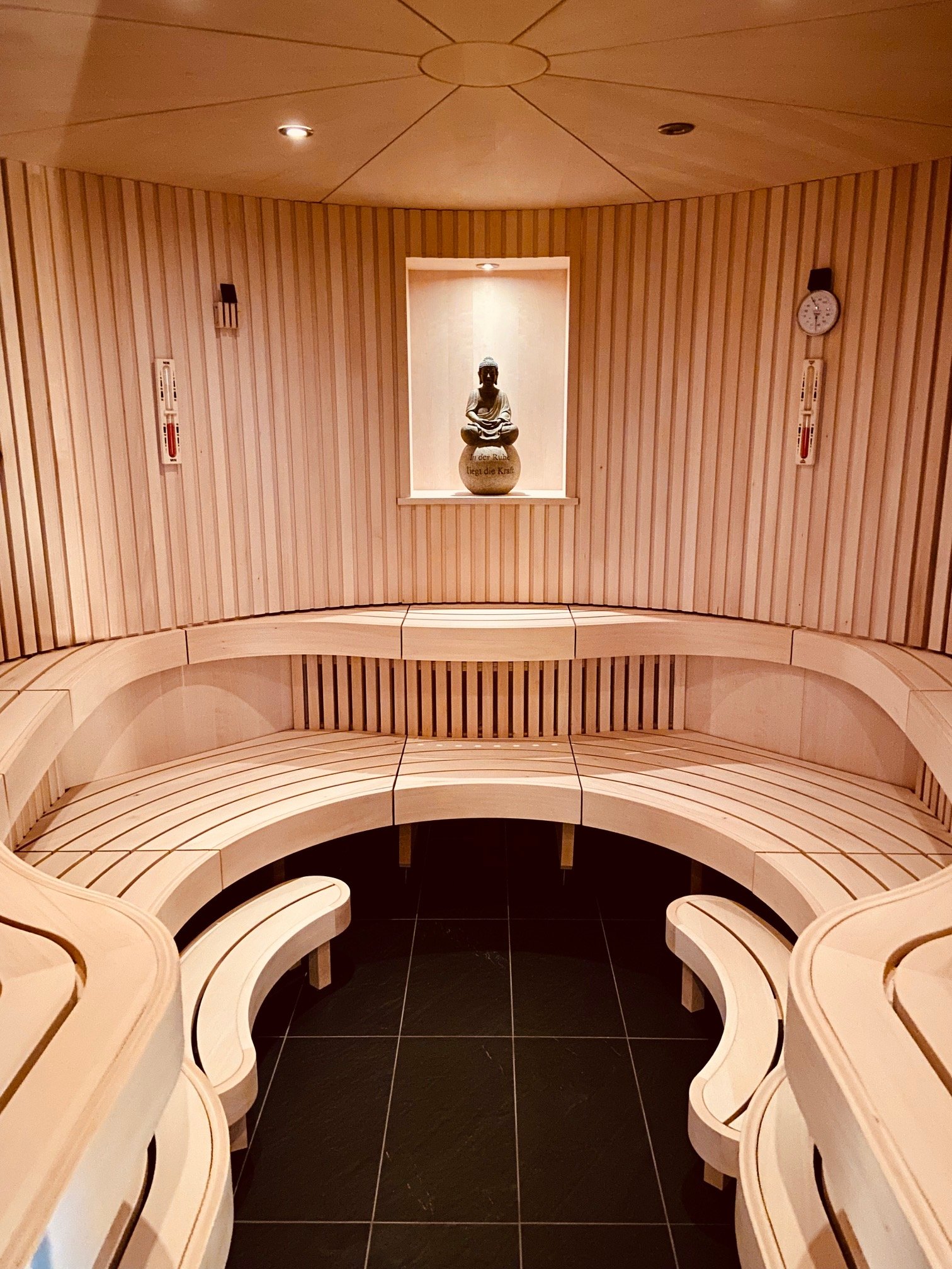 Bio-Sauna im Wellness-Bereich Bei.Gretel