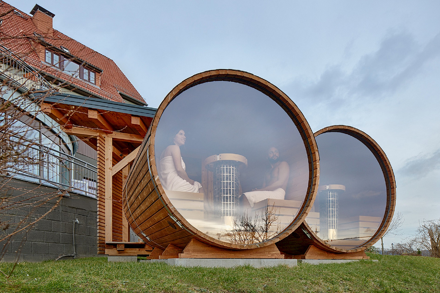 Wellness & Sauna bei Bei.Gretel