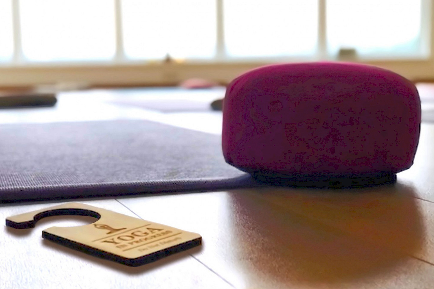 Yoga-Raum bei Bei.Gretel