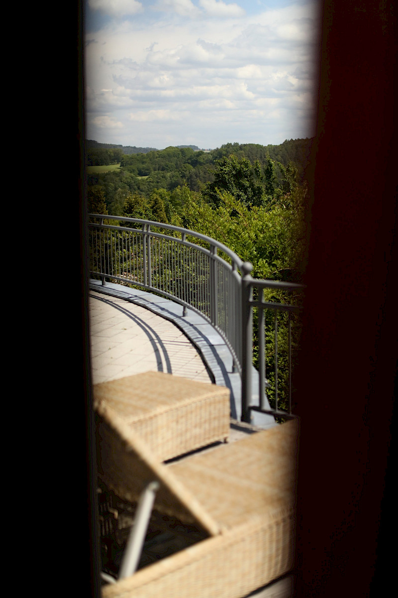 Architektur-Detail — Brücke